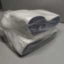 1pc Memory Foam Pillow Neck Pillow (Blue)