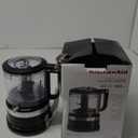 KitchenAid KFC3516OB 3.5 Cup Food Chopper, Onyx Black