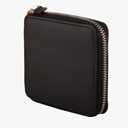 Genuine Leather RFID Trifold/Zipper Around Wallet for Men Horizontal/Vertical Zippered Wallet and Card Holder | Ideal Gift for Men and Women