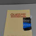 SPARIN Screen Protector for iPad A16 2025 11th (11 Inch) /10th Generation 2022 (10.9 Inch), 2 Pack Tempered Glass for iPad 11/10 Gen, Case Friendly, Anti-Scratch, Touch Sensitive