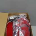 Daifunli 16 Pcs Christmas Cabinet Bows DIY Kitchen Velvet Cabinet Ribbons Bows for Kitchen Dining Door Home Holidays Decoration(Red,Velvet)