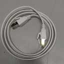 Jadaol Cat 8 Ethernet Cable 3 ft, 40Gbps 2000MHz Flat RJ45 S/FTP LAN Patch Cable, High-Speed Cat8 Network Cable for Router, Modem, Switch, Gaming Consoles, PC, Home Network & Streaming Devices, White