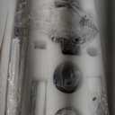 BZX Waterproof Outdoor Ceiling-Fan with Light - 52" Modern Ceiling Fans with 3 Colors LED Light, App & Remote Control, Quiet DC Motor, for Patios Gazebo, White