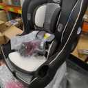 Graco Extend2Fit Convertible Car Seat, Rear and Forward Facing Car Seat with Adjustable Extension Panel for Extra Legroom, Great Gift for Baby Shower or Baby Registry, Gotham, MFD 02/06/2026