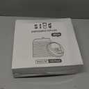 SIUQ 150 Pack Coffee Cup lids, Disposable Plastic Cup Lids for 10, 12, 16, 20, 24 oz Paper Cups, Hot/Cold Drinking Cup Lids, 3.54 Inches/90 mm Diameter - White