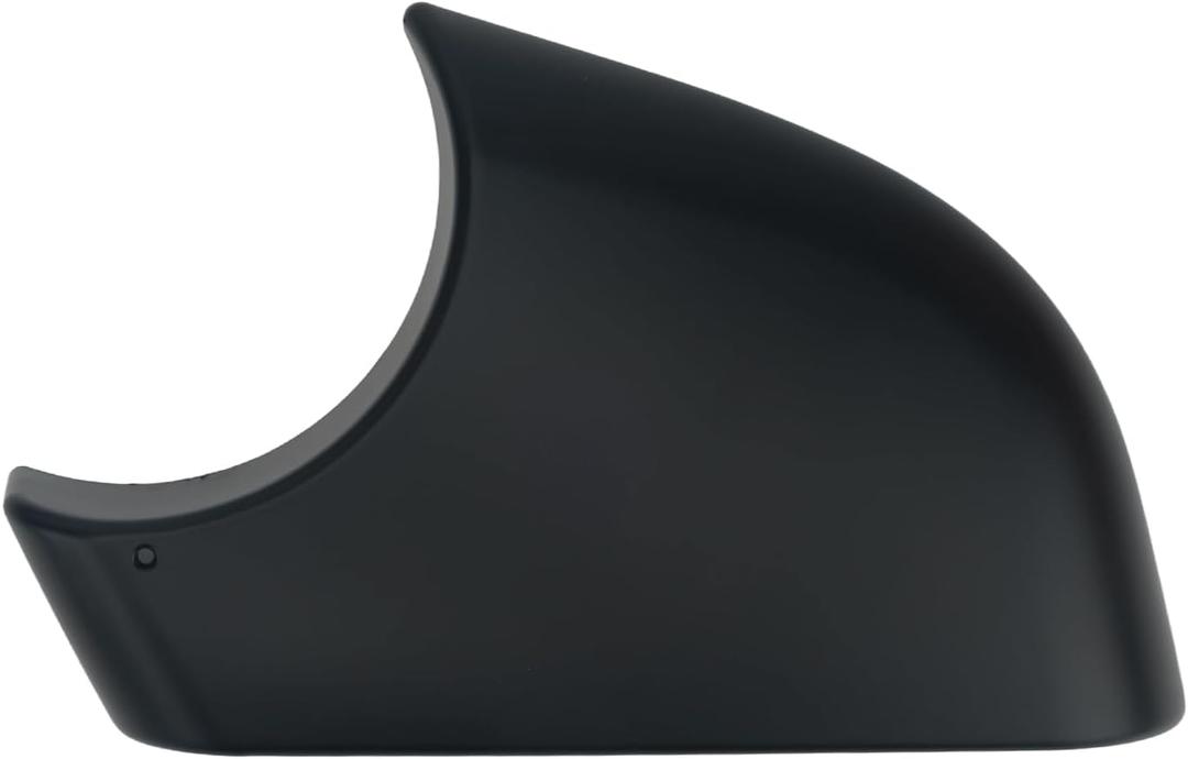 Left Rearview Mirror Cover Bracket, Compatible with Tesla Model Y 2020-2026, Side Mirror Base Cover Replacement Part, Suitable for Tesla Model Y AccessoriesBlack