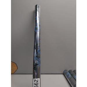 One Way Privacy Film, Window Tint for Home,Daytime Reflective, Anti UV Static Cling Sliding Door Coverings No Glue Garage Solar Paper (Silver -Daisy, 23.6 x 157.4 in)