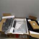 TokeShimi 14 x 18 Recessed Medicine Cabinet, Assembly Required, Black Bathroom Medicine Cabinet with Mirror, Stepless Adjustable Shelves, Tempered Glass, Beveled Aluminum Frame