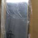 Arched Full Length Mirror - 18"58" Floor & Wall Mounted Mirror for Bedroom & Living Room, Gold