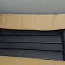 Plano 4-Shelf Plastic Storage Shelves, 48 x 23 x 14, 200lb Capacity, Pantry, Office, Closet and Garage Shelves, Easy to Assemble, Durable Plastic Shelving Unit