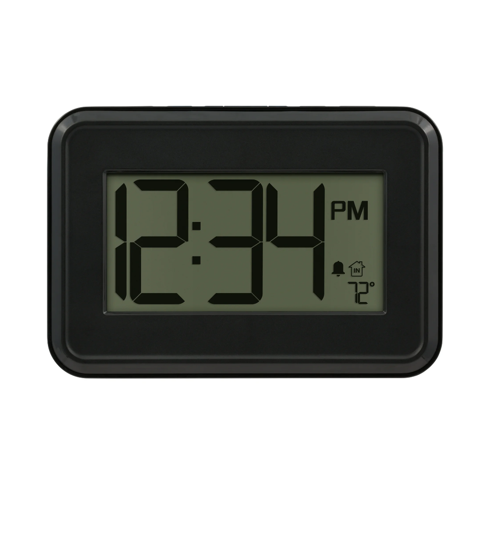 MainStays Basic Wall/Table Clock with Countdown Timer
