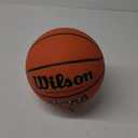 WILSON NCAA Legend Basketballs - Size 5, Size 6 and Size 7 (Orange/Black)