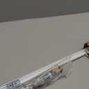 36-Inch Bifold Door Hardware Kit with Track, Closet Door Track Repair Tool Kit, Metal Track Kit for Door Use, White, Boxed