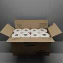 Amazon Brand - Presto! Ultra-Strong 2-Ply Toilet Paper, 24 Mega Rolls = 120 Regular Rolls, 308 Sheets Per Roll, Unscented