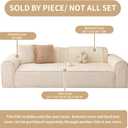 Velvet Couch Covers for Dogs, Dog Sectional Couch Covers, Pet Couchs Cover for 2-3 Seater, Couchs Protector for Dogs, Sectional Sofa Cover for Pet Washable(1PC,Beige White,27.6"70.9")