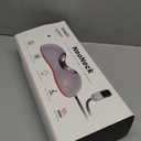 Heated Neck Stretcher with Red Light Therapy, Wireless Cervical Traction Device for TMJ Pain Relief and Shoulder Relaxer, Neck Traction Massager Pillow for Home/Office Used, Grey