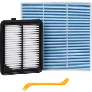 Engine Air Filter&Cabin Air Filter Combo Fits Honda Accord 2.0L Hybrid 2014-2022 CF10134&CA11399