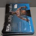 Ally Peaks Pull Up Bar for Doorway | Thickened Steel Max Limit 440 lbs Upper Body Fitness Workout Bar| Multi-Grip Strength for Doorway | Indoor Chin-Up Bar Fitness Trainer for Home Gym Portable (black)