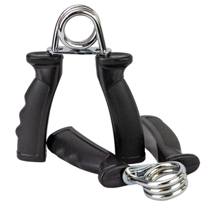 Fabrication Fixed Resistance Hand Grip, Heavy, Black, 6 Pack