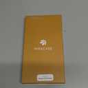 Miracase Magnetic for iPhone 12 Pro Max Case [Compatible with MagSafe] Full-Body Phone case with Built-in Glass Screen Protector& Camera Protector, Military Drop Proof 12 Pro Max Cover, Clear Glitter