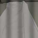 HYZ Women's Tube Strapless Sleeveless Y2K Split Party A-Line Mini Dress White (White, M)