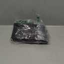 Dxyufazhe Womens Sexy High Waist Faux Suede Ruched Mini Skirt Casual Bodycon Short Wrap Skirt (Medium, Black)