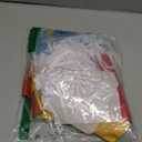 3 PCS Building Block Door Decorations Building Bricks Door Covers Hanging Banner Colorful Blocks Photo Props Brick Themed Porch Sign Backdrops for Back to Home Party Decor