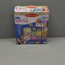 Ms. Rachel Melissa & Doug Letter, Number, and Game Wooden Learning Blocks with Activity Cards for Girls and Boys Toddlers Ages 18 Months+ - FSC Certified