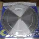 14 Inch Diamond Concrete Saw Blade,14 Inch Masonry Blade with 5/8 inch Arbor,Sharp Tile Saw Blade Dry or Wet Cutting for Brick Paves Concrete Stone Block Marble Granite (LSS14)