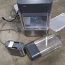 GE Profile Opal 2.0 XL with 1 Gallon Tank, Chewable Crunchable Countertop Nugget Ice Maker, Scoop included, 38 lbs in 24 hours, Pellet Ice Machine with WiFi & Smart Connected, Stainless Steel