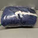 Westinghouse Wearable Heated Throw Blanket, Electric Heated Wrap Poncho Shawl with Pockets, 6 Heating Levels & 2 to 10 Hours Time Settings, 50 x 60 Inch, Navy