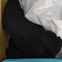 Vepose Women's Over The Knee High Boots Suede Thigh High Boot 3 Inch Chunky Heels Zipper Adjustable Opening Shoes (6.5)