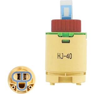 HJ-40 (JL01GJ) Faucet Cartridge Replacement 40mm Diameter Shower Cartridge,Compatible with Replaces Cartridge on Many Brands Shower and Tub Cartridge