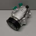 178317 Air Conditioning A/C Compressor Compatible with Hyundai Sonata 2011-2014 2.0L 2.4L; Compatible with Kia Optima 2011 2.0L 2.4L Replacement # 977013R000 10A1086