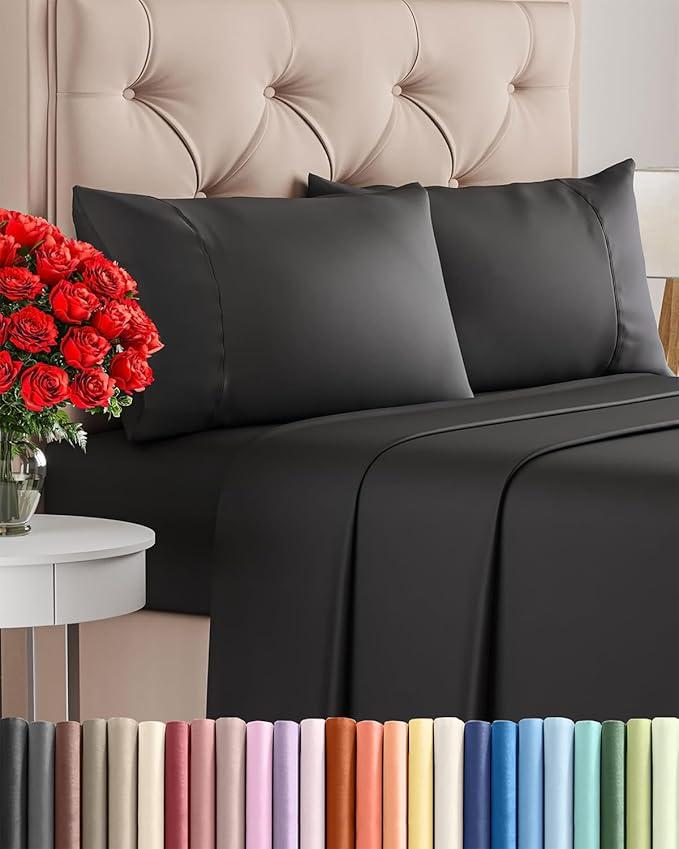 four piece sheet set twin ( three-piece sheet set)