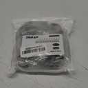 Dseap Coat Hooks Wall Mounted, Pack of 10, Metal Hooks for Hanging, Bronze