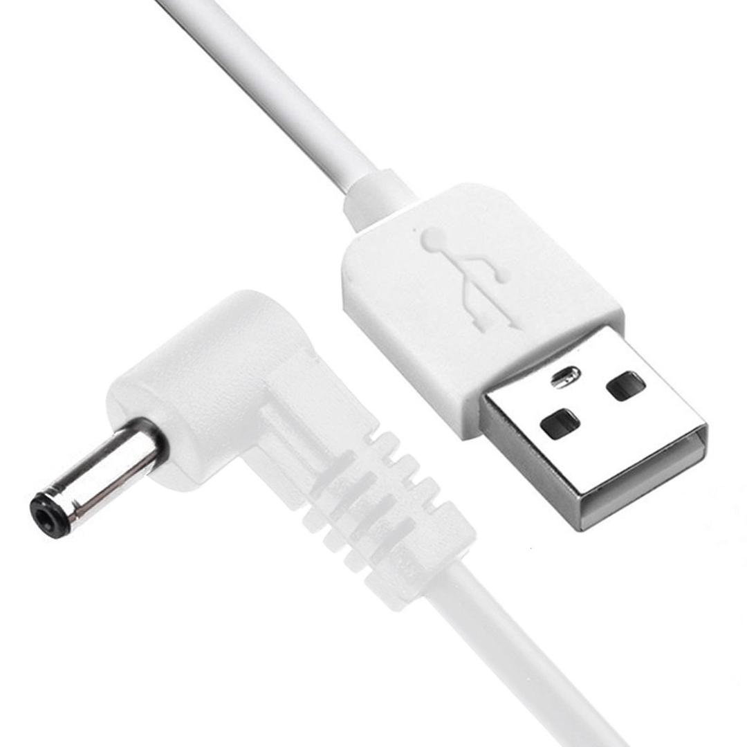 White Charger UL Aadpter with Cable