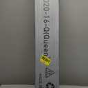 Metal Platform Bed Frame 16 Inch Tall,No Box Spring Needed,Queen Size Bed with Heavy Duty Strong Support Slats,Easy to Assemble,Black