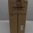 10Ft String Light Poles for Outside - 2 Pack Adjustable Metal Poles for Outdoor String Lights, Rustproof & Sturdy Light Stand Posts for Patio, Backyard, Deck, Garden, Party Decorations