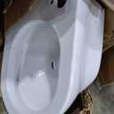 Toto TCT426CFGT4001 AP Wall Mounted Elongated Chair Height Toilet Bowl Only with CeFiONtect - Less Seat