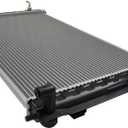 REVO CU2988 Engine Radiator Compatible with Altima 2.5L L4 2007-2018 Maxima 3.5L V6 2009-2019 Replace#21460ZN50A 21460JA00A 21410ZN50A 8012988