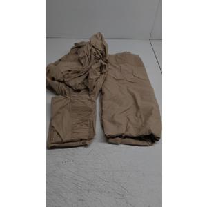 Bedsure Queen Sheet Set - 4 Pieces Soft Queen Size Sheets - Breathable & Cooling - Hotel Luxury - Easy Care Polyester Microfiber Bedding for Women, Men, Khaki