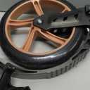 Kick Scooter for Ages 6+,Kid, Teens & Adults. Max Load 240 LBS. Foldable, Lightweight, 8IN Big Wheels for Kids, Teen and Adults, 4 Adjustable Levels. Bearing ABEC9