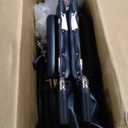 Medline Excel Extra-Wide Wheelchair with 24" Seat, Full-Length Arms, Elevating Leg Rests, and Chrome Frame - Bariatric, Premium Mobility Aid for Enhanced Comfort and Durability