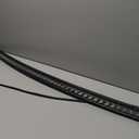 52 Inch Curved LED Light Bar, 400W Super Bright Flood & SpotBeam Combo - 60000LM Off Road Driving Single Row Light Bars for Trucks for Jeep Trucks Boats ATV UTV Cars