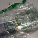 Twidec/Wire Rope Crimping Tool Up To 2.2mm Swaging Tool With 160PCS 1/16''Aluminum Crimping Loop Sleeve And 66FT 1/16'' 304 stainless steel Wire Rope 12PCS Wire Rope Thimbles Kit