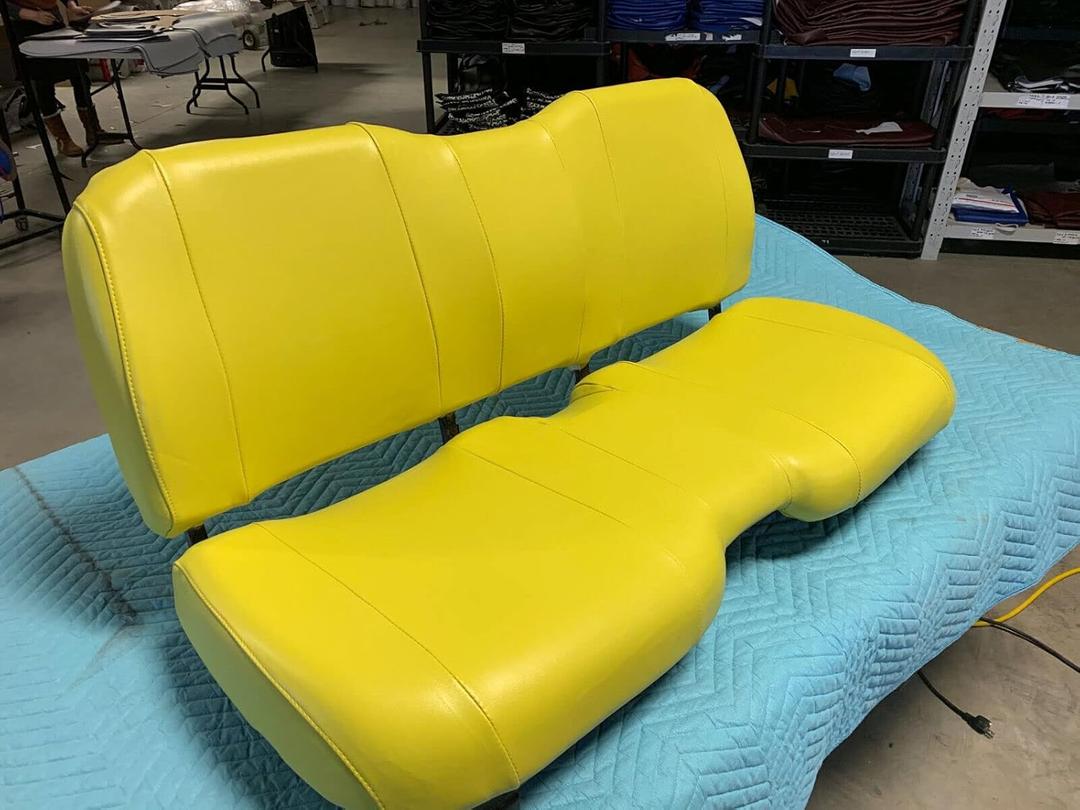 New Replacement seat cover fits John Deere Gator Bench Seat Cover XUV HPX 625i 825i 855D 855D S4 Diesel 864A