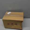 50 PCS Christmas Iridescent Ornaments,Clear Plastic Bubbles Hanging Filled Ornaments,Christmas DIY Hanging Rainbow Ball 5 Different Sizes for Xmas Tree Wedding Party Birthday Home Decorations