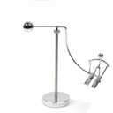 Magictech Skiing Balance Tumbler - Metal Kinetic Art Balancing Toy for Decompression, Science, Psychology - Home Office Decor Desk PH07