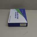 KingPavonini XXL Knee Ice Pack Wrap Around Entire Knee After Surgery, Large Reusable Gel Ice Pack for Injuries, Pain Relief, Swelling, Sports Injuries, 1 Pack (Blue)